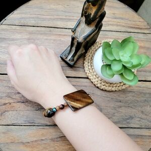 Vintage boho chic bracelet